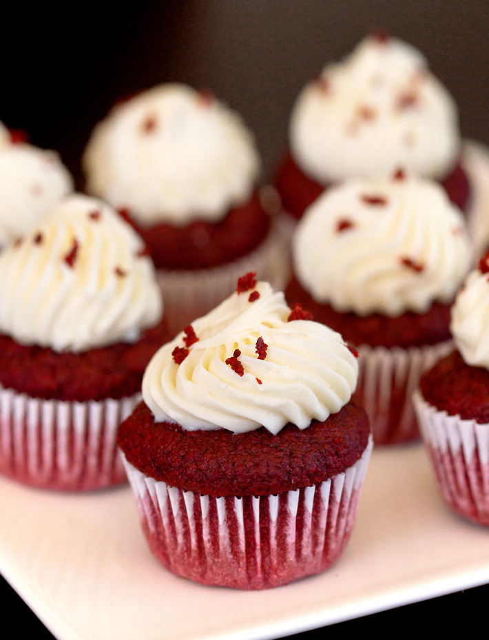 Red Velvet Chocolate Cupcakes