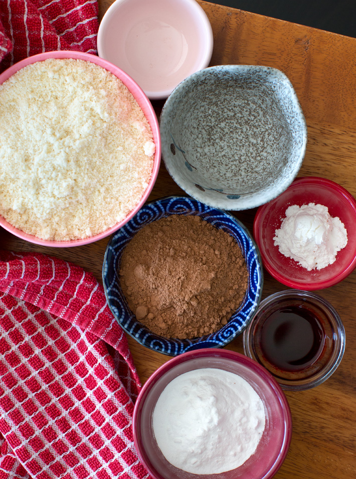 Red Velvet Cupcake Ingredients