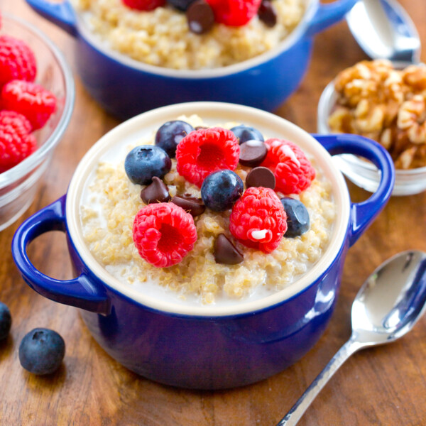 Breakfast Quinoa Recipe