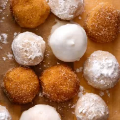 Protein Donut Holes Recipe