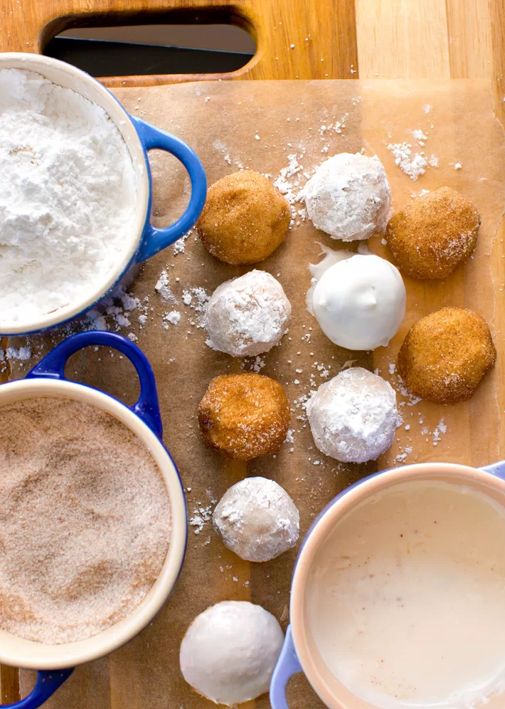 Protein Donut Holes