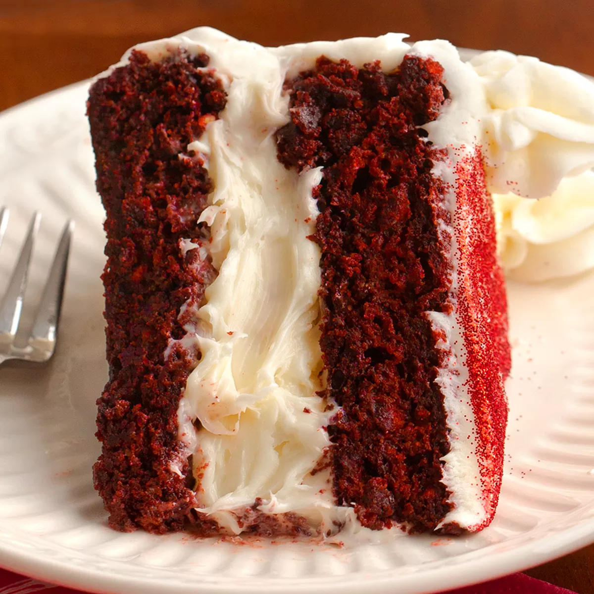 Vegan Red Velvet Cake - Chocolate Covered Katie