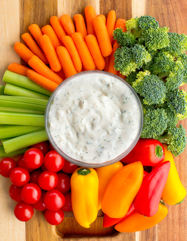 Greek Yogurt Dip The Easy 5 Minute Recipe 