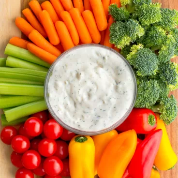 Yogurt Dip Recipe With Vegetables