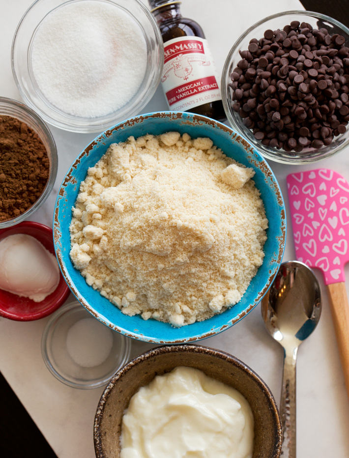 Almond Flour Keto Recipe Ingredients