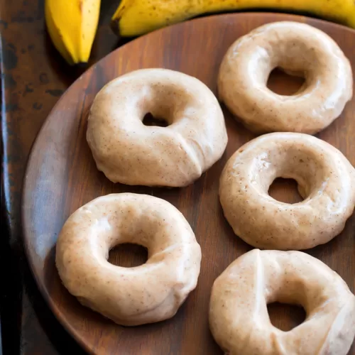 Banana Bread Donuts - The Best Donut Recipe You'll Ever Taste!