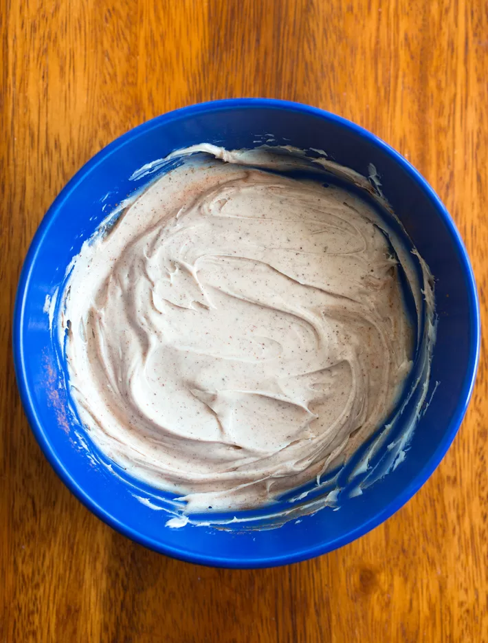 Cinnamon Cream Cheese Frosting Recipe