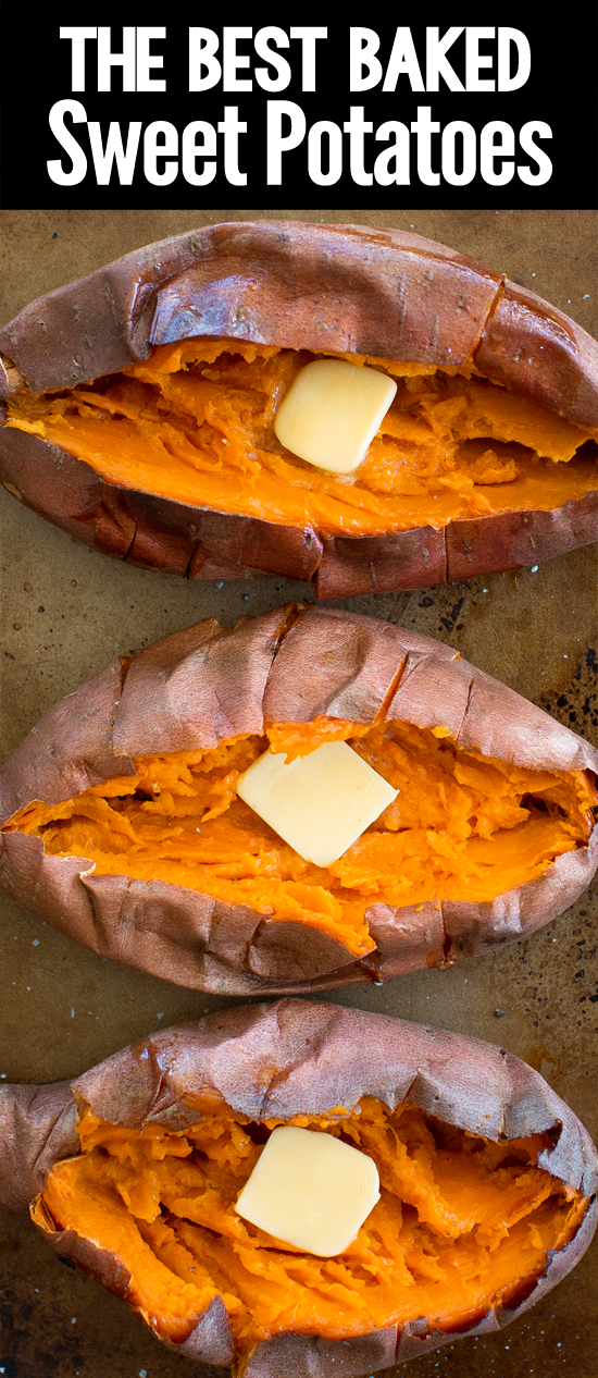 How To Cook Sweet Potatoes (Microwave Or Oven Recipe)