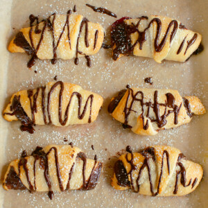 Nutella Crescent Rolls Recipe