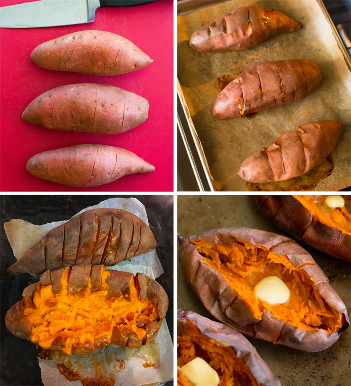 Sweet Potato Baking Guide Step By Step