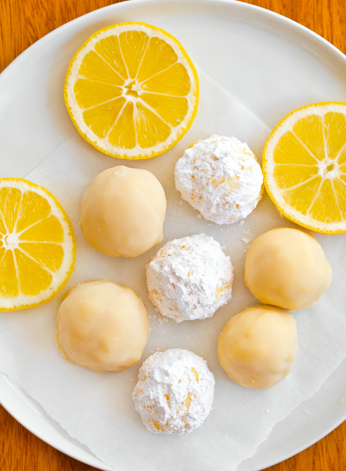 Vegan Lemon Truffle Recipe