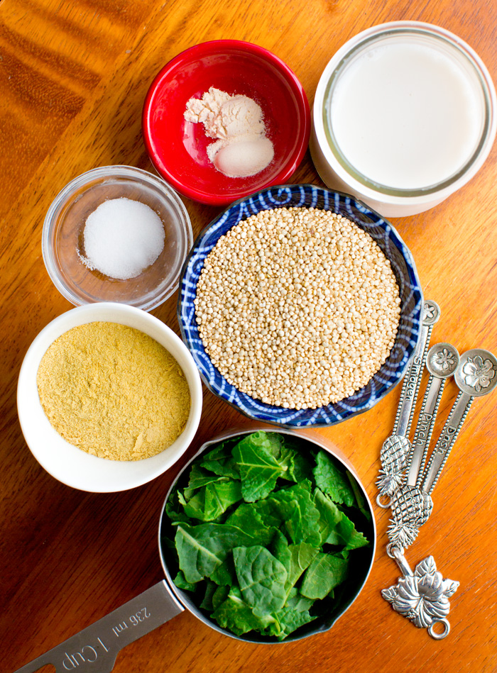 Vegan Quinoa Recipe Ingredients