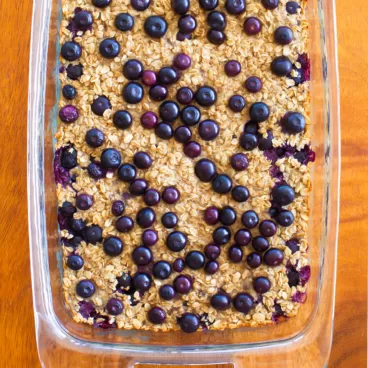 Blueberry Baked Oatmeal Recipe