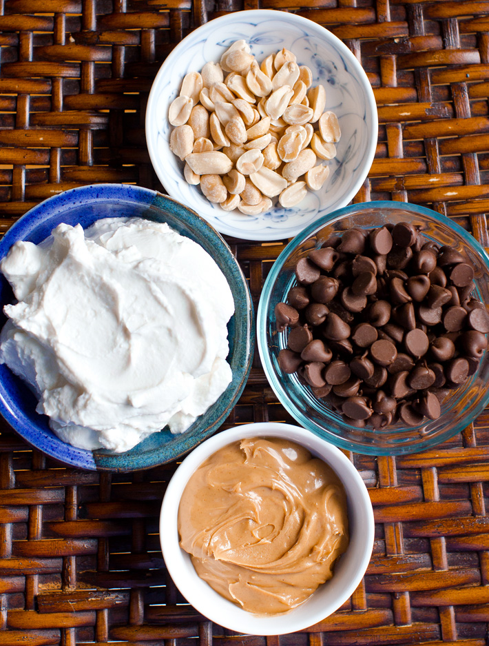 Chocolate Chip Peanut Butter Buster Bar Ingredients