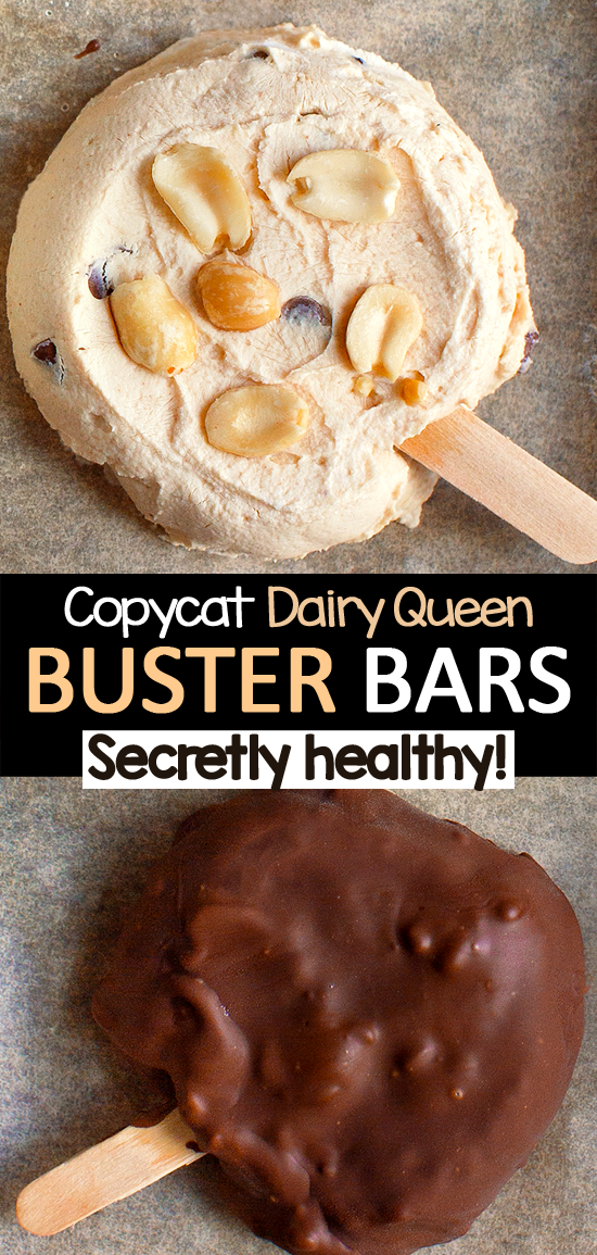Chocolate Covered Buster Bar Pops