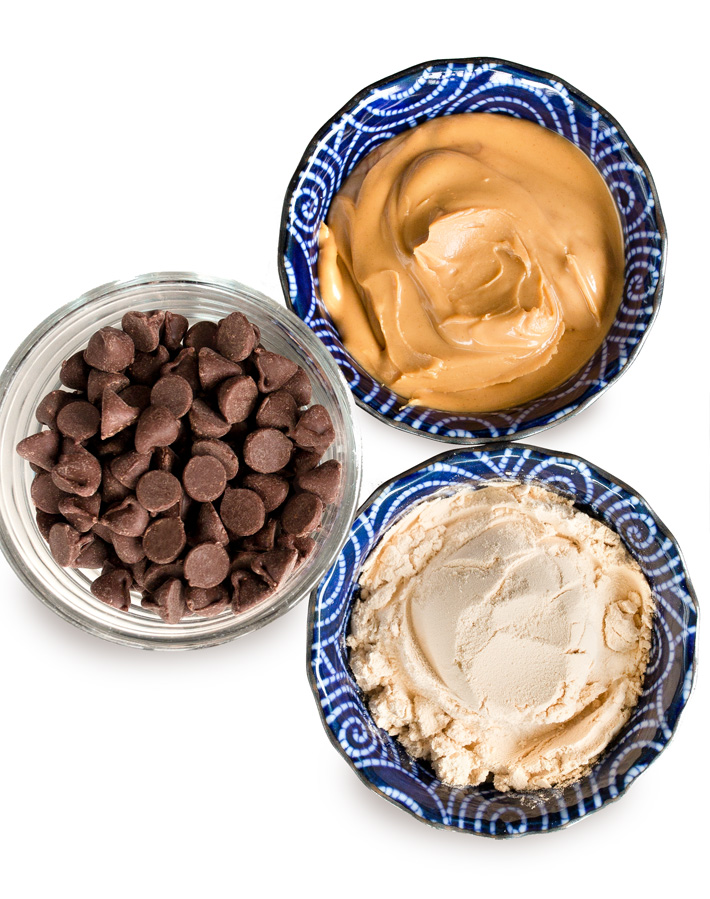 Chocolate Peanut Butter Cup Ingredients