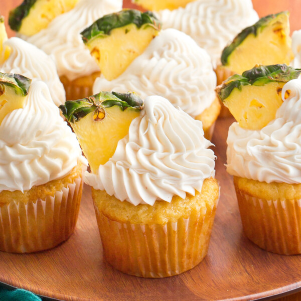 Pineapple Cupcakes Recipe