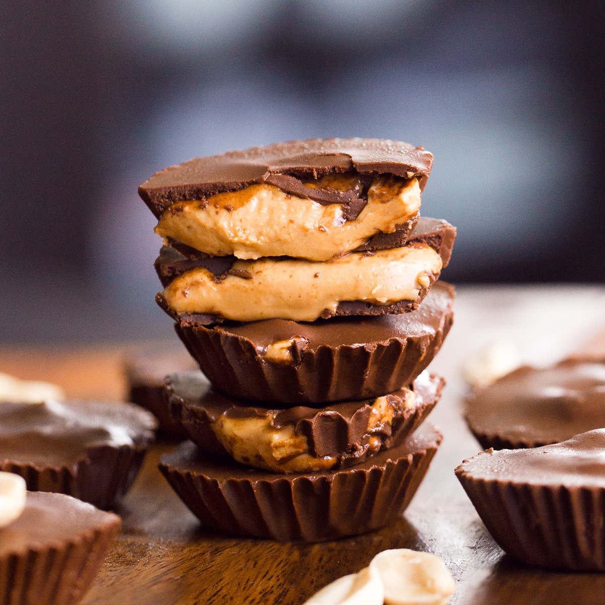 Protein Peanut Butter Cups Chocolate Covered Katie