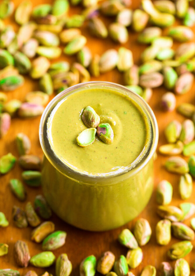 Pistachio Butter Recipe - Just 1 Ingredient!