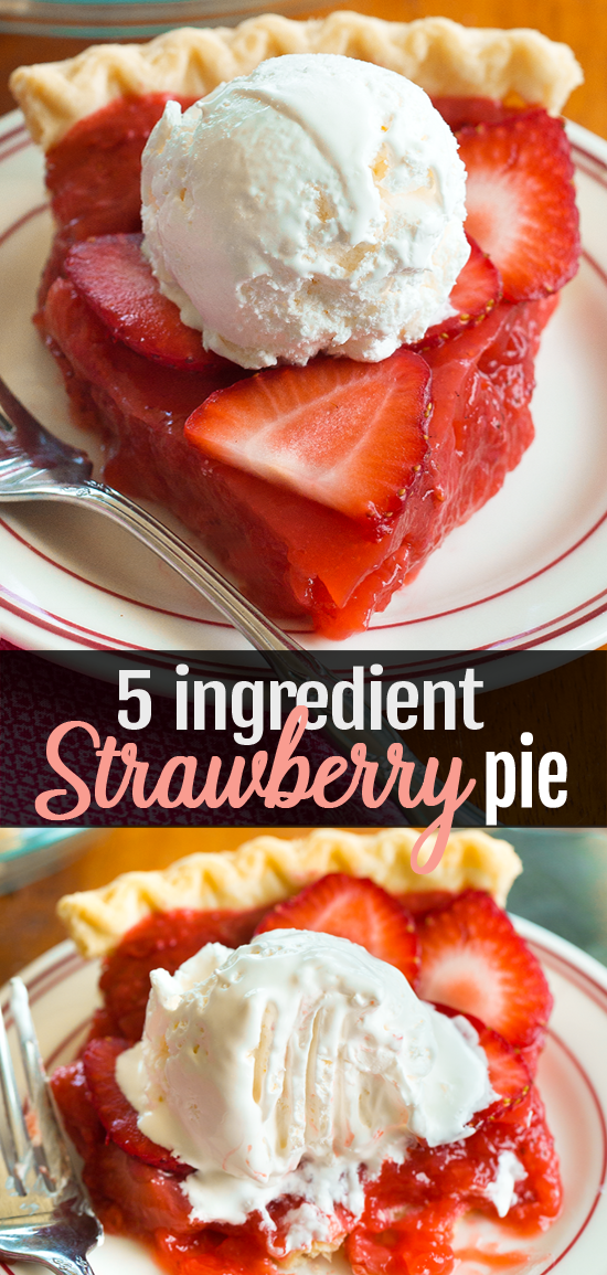 Homemade Strawberry Pie Recipe (Vegan, Gluten Free, Keto)
