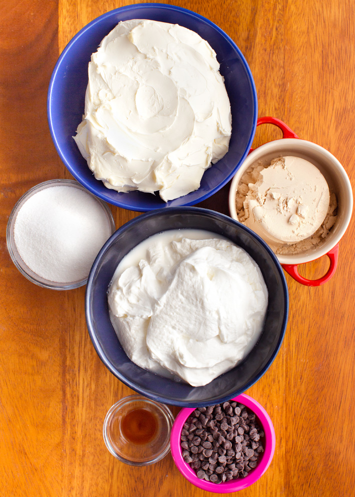 Ingredients For Cream Cheese Protein Cheesecake