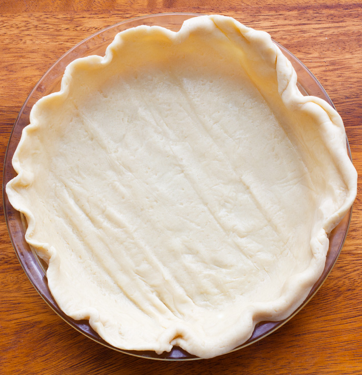 Pastry Dough Pie Crust