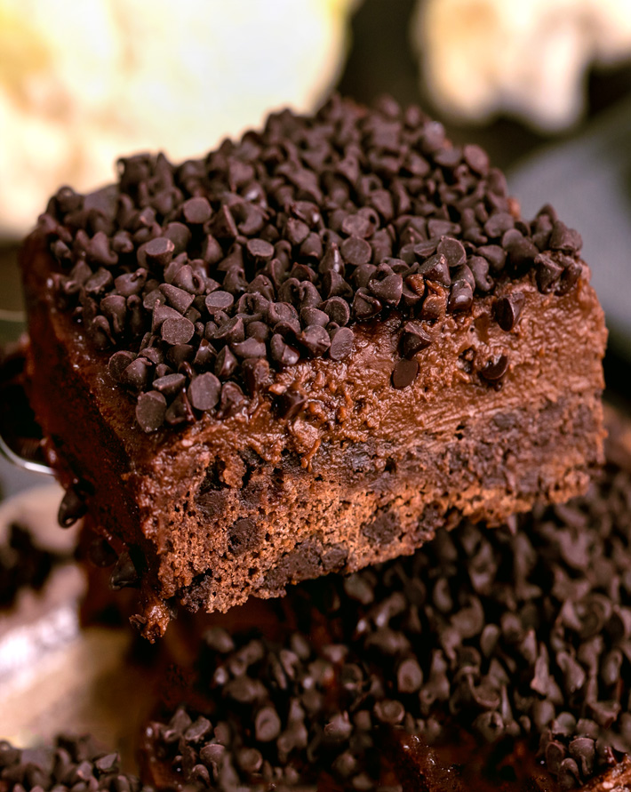 Vegan Healthy Chocolate Cake