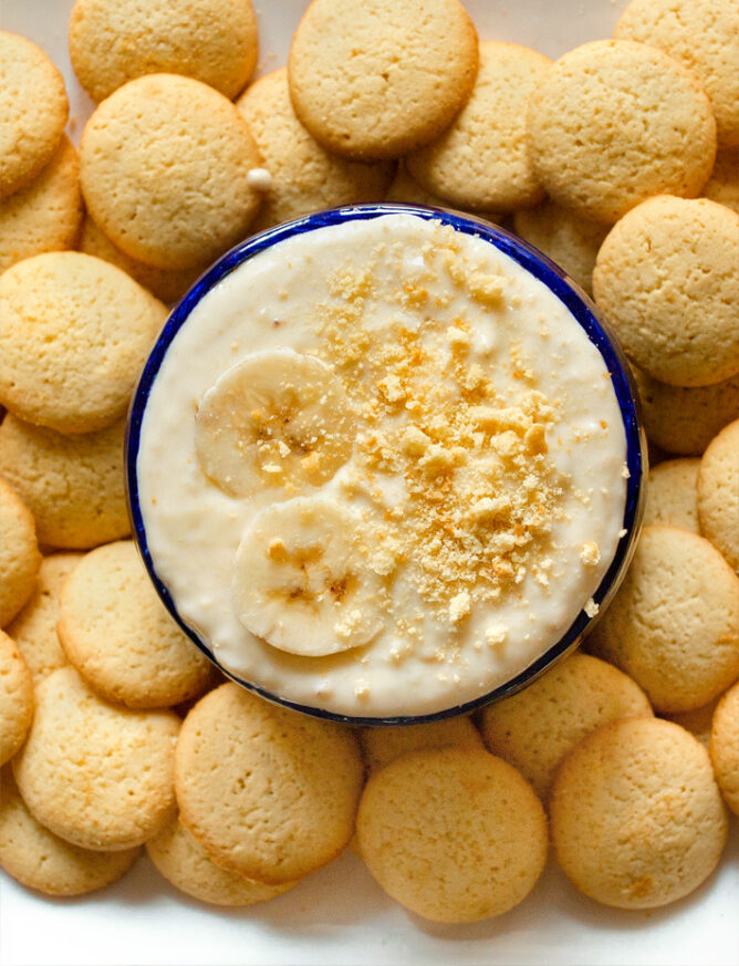 Banana Pudding Dip - NO Heavy Cream Required!