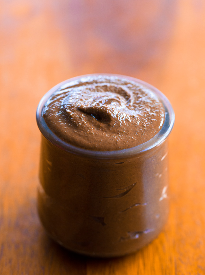 Chocolate Nutella Pistachio Spread