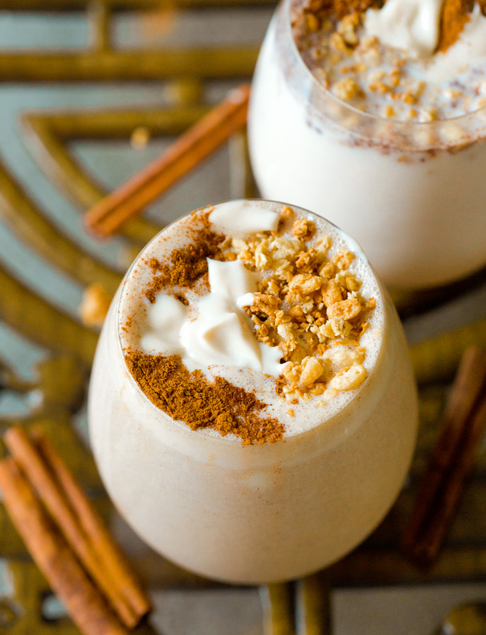 Cinnamon Roll Milkshake