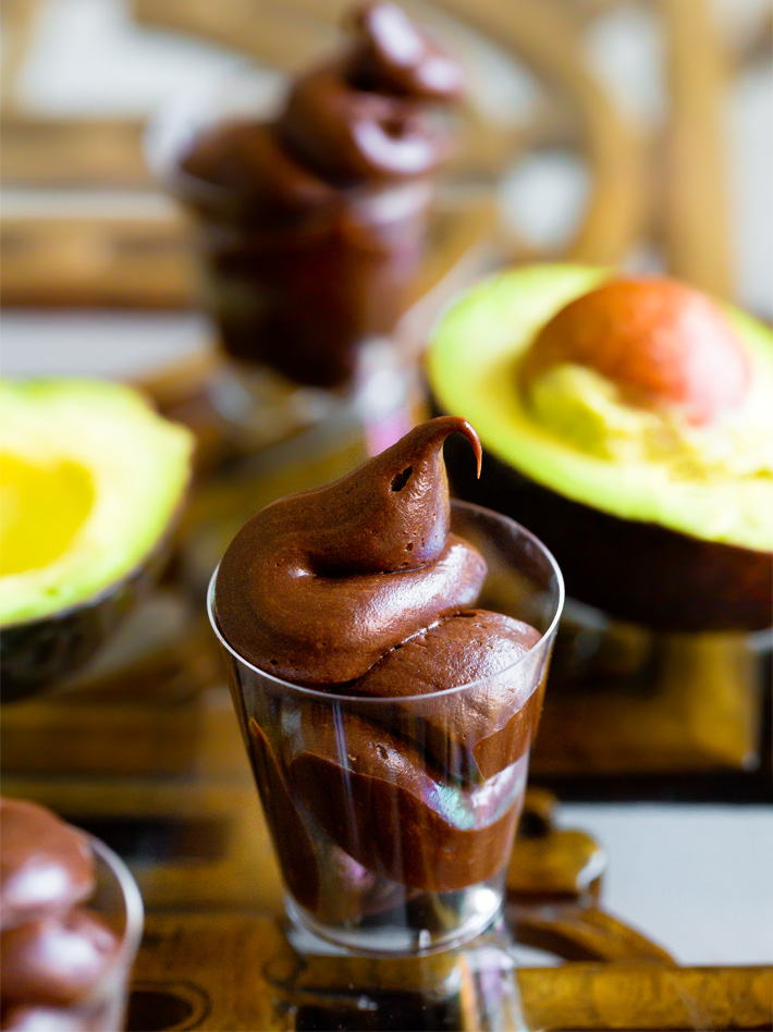 Healthy Frosting With Avocado