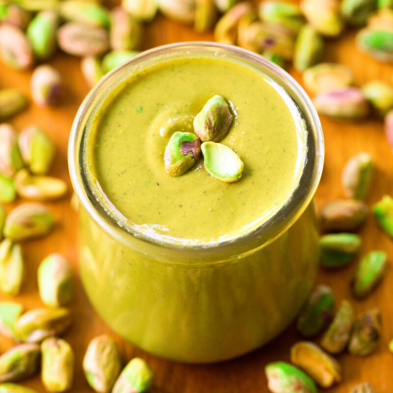 Pistachio Butter Recipe - Just 1 Ingredient!