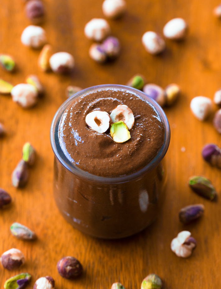 Pistachio Nutella