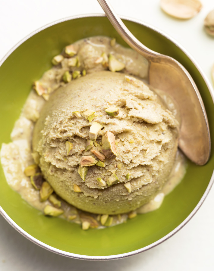 Vegan Pistachio Ice Cream Recipe