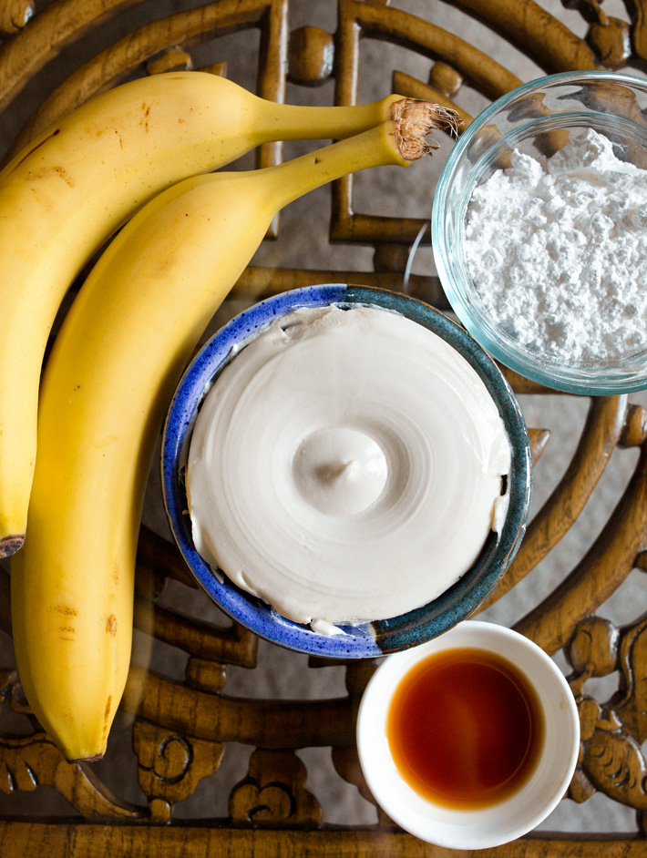 Banana Cheesecake Dip Ingredients