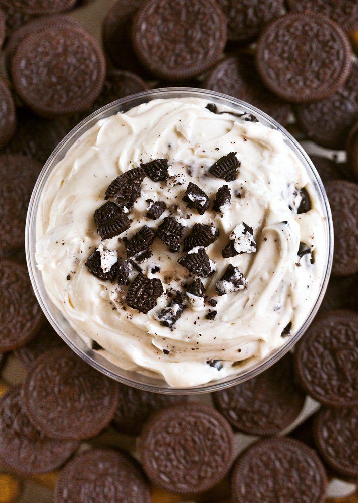 Cream Cheese Oreo Cookie Fluff