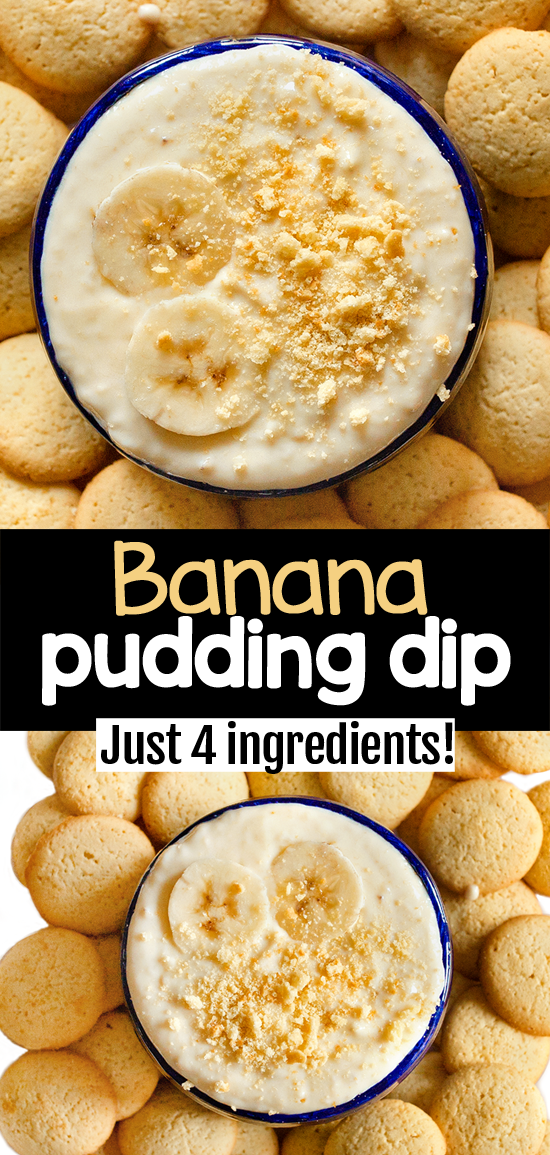 Easy Party Appetizer Banana Cream Cheese Dip