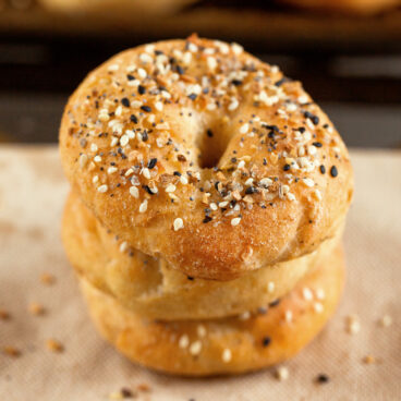 2 Ingredient Bagels Recipe