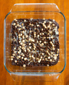 Tahini Brownies - Chocolate Covered Katie