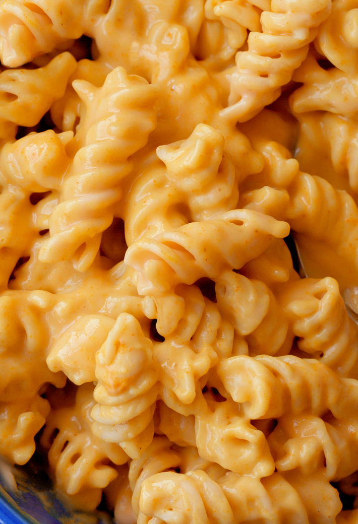 Creamy Pumpkin Mac and Cheese Pasta