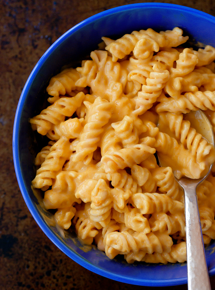 Easy Pumpkin Mac and Cheese