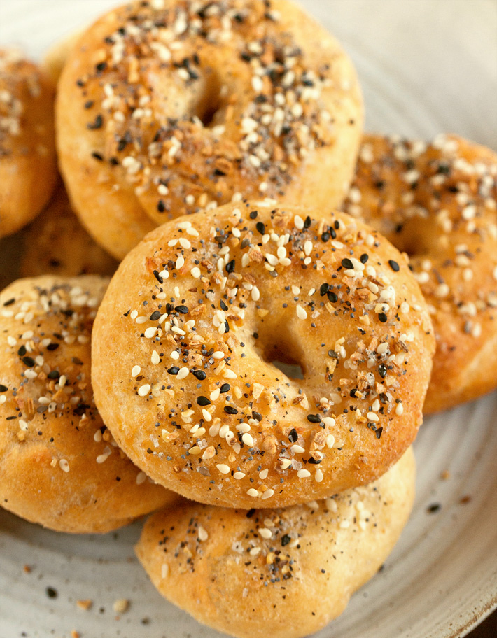 Fluffy Homemade Bagel Recipe