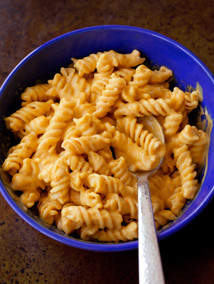 Healthy Pumpkin Mac and Cheese Recipe