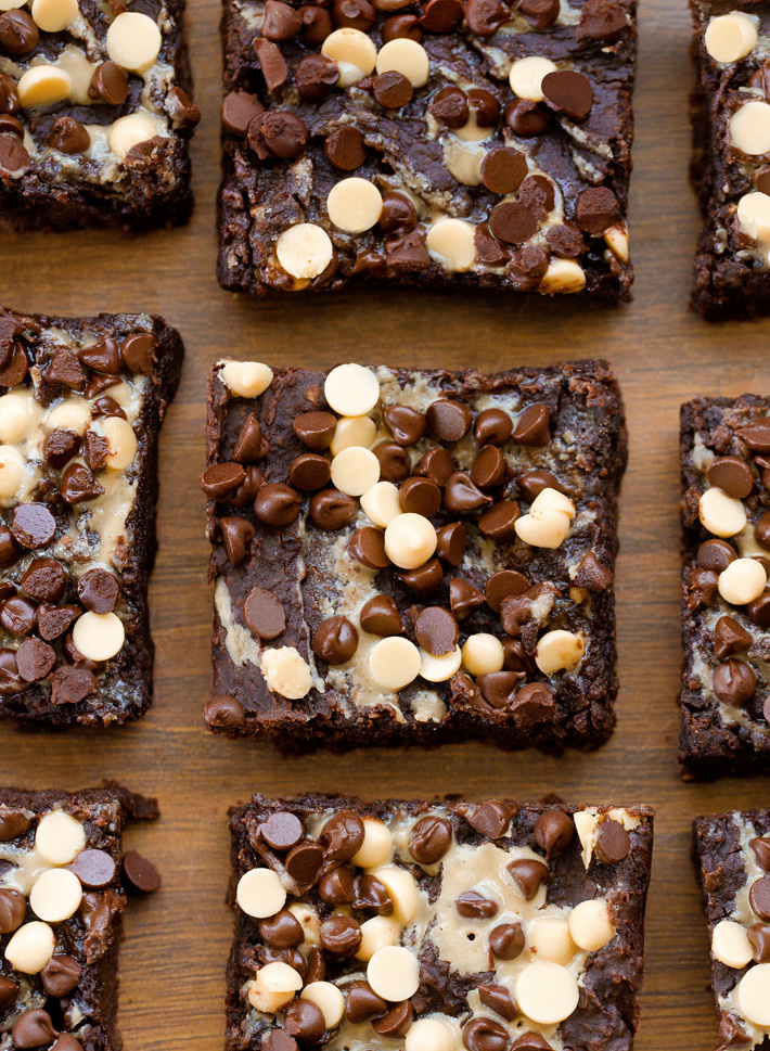 Healthy Tahini Brownies