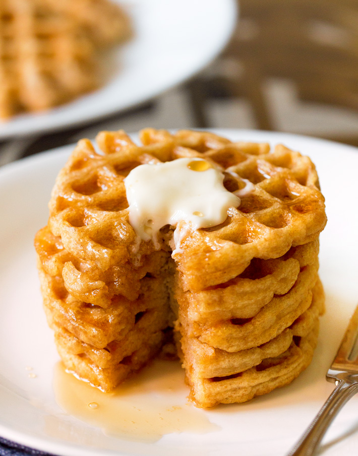 High protein waffles