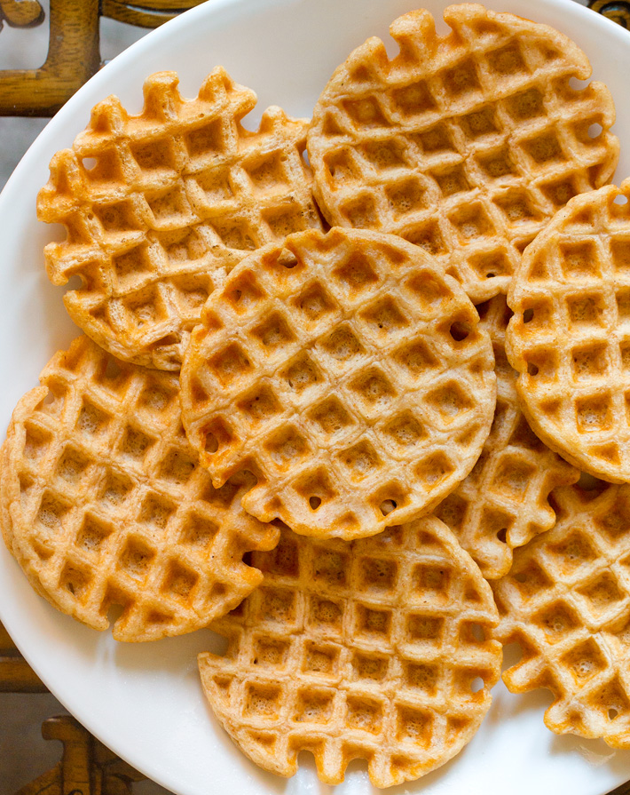 Homemade Vegan Eggo Waffles