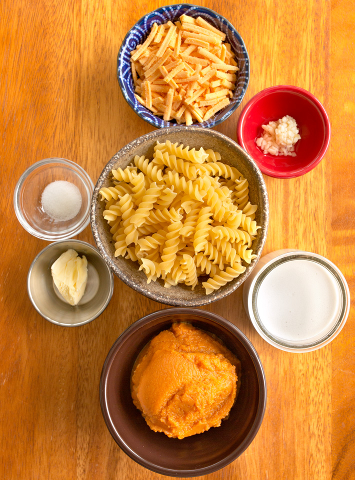 Pumpkin Macaroni And Cheese Ingredients