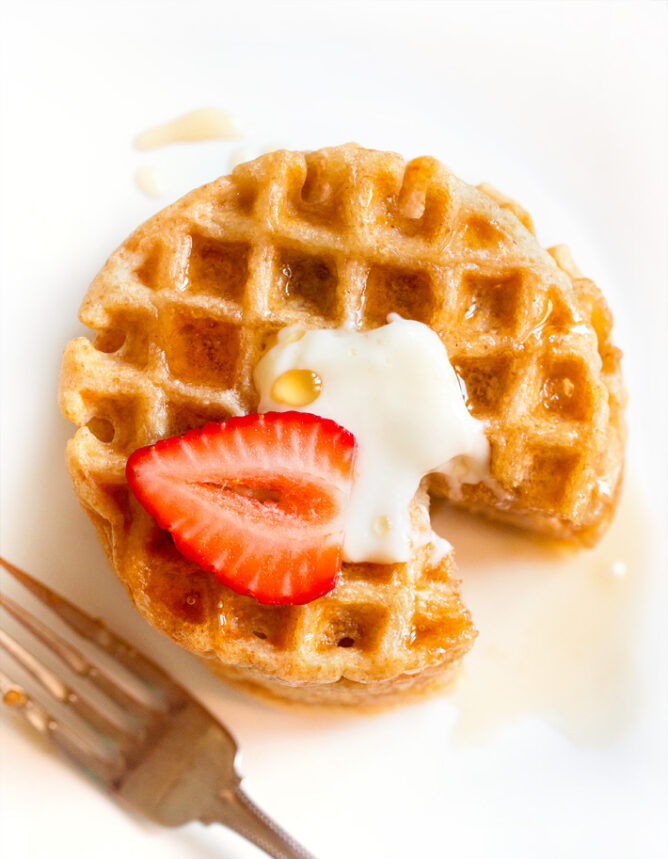 Protein Waffles Recipe - Over 45 Grams of Protein!