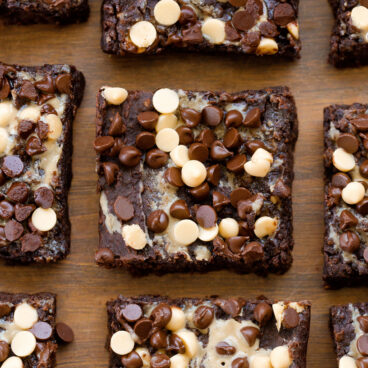 Tahini Brownies Recipe