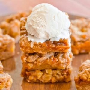 Caramel Apple Bars Recipe